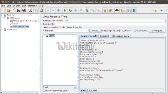  another code in database test
